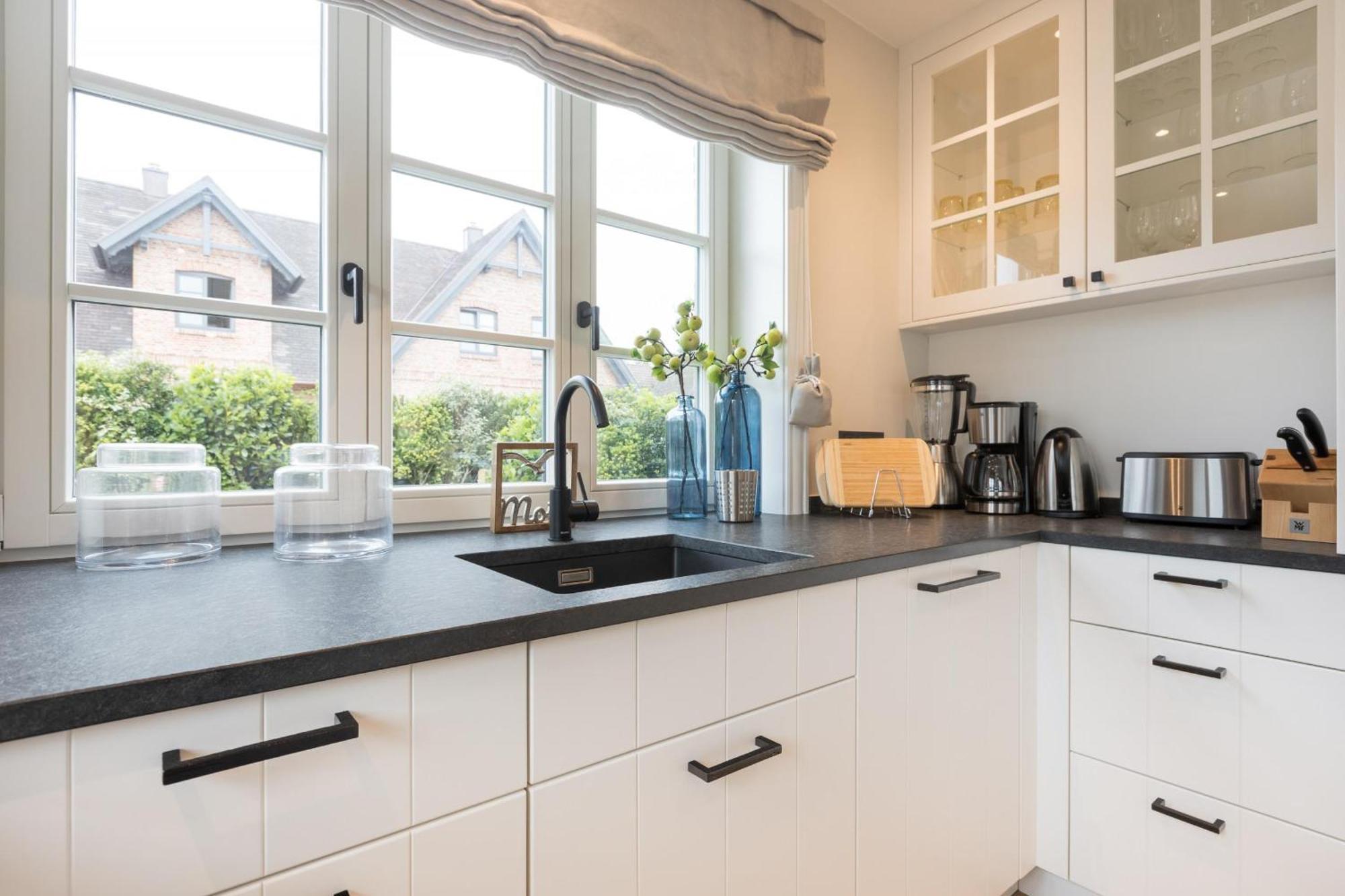 Ferienhaus Finoah - Leben, Luxus, Leichtigkeit Hinter Der Duene In Westerland Sylt Luaran gambar