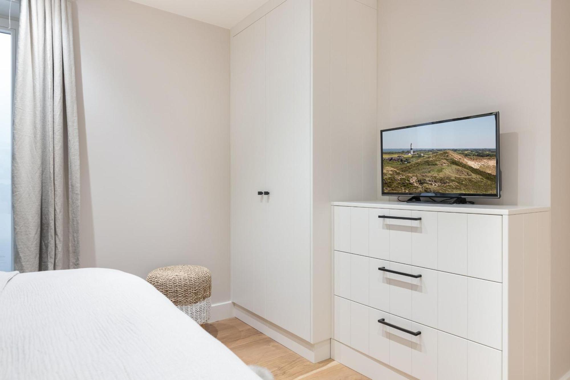 Ferienhaus Finoah - Leben, Luxus, Leichtigkeit Hinter Der Duene In Westerland Sylt Luaran gambar