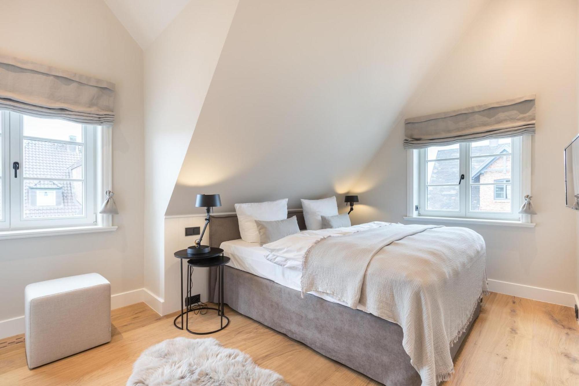 Ferienhaus Finoah - Leben, Luxus, Leichtigkeit Hinter Der Duene In Westerland Sylt Luaran gambar
