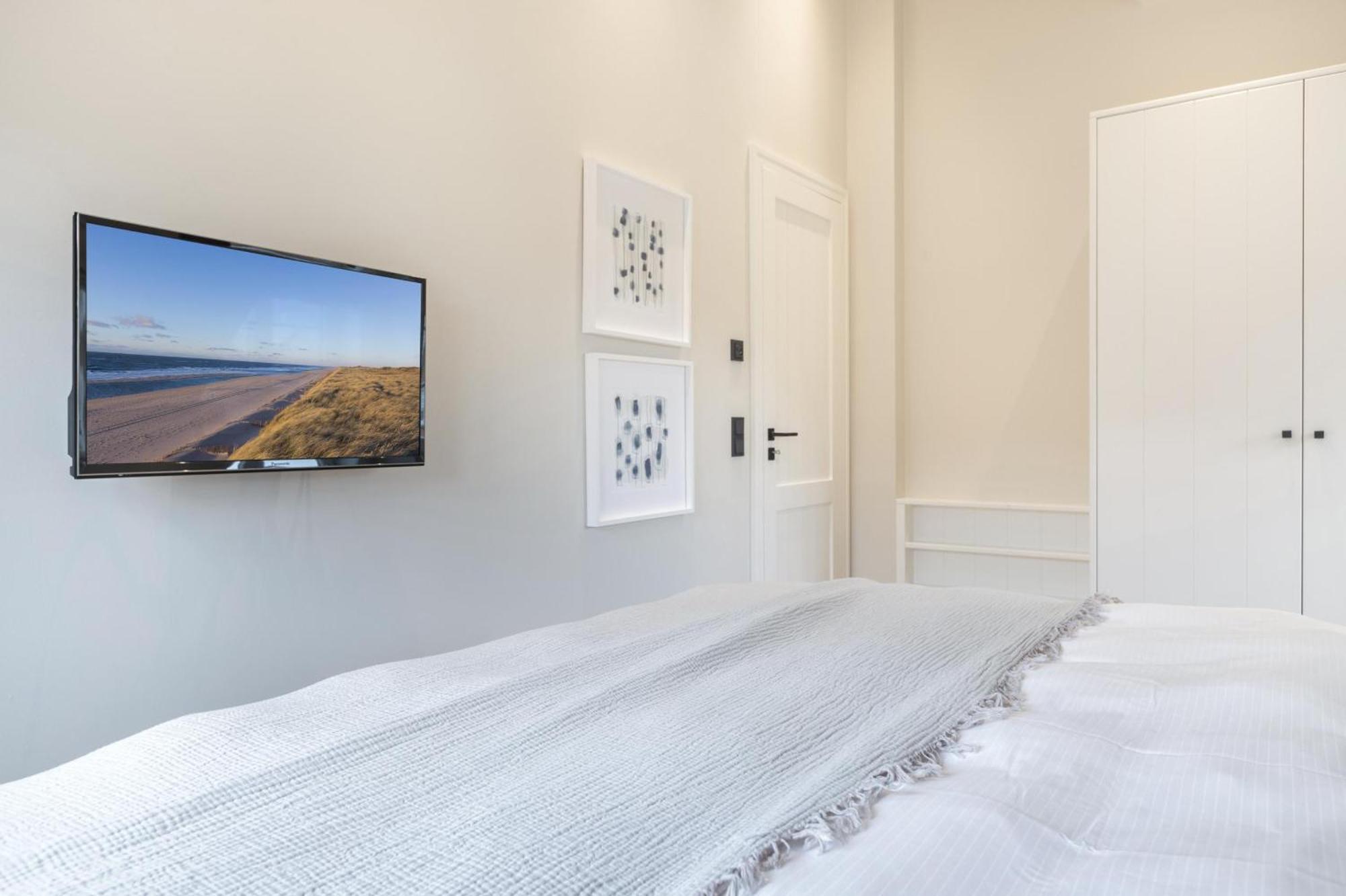 Ferienhaus Finoah - Leben, Luxus, Leichtigkeit Hinter Der Duene In Westerland Sylt Luaran gambar
