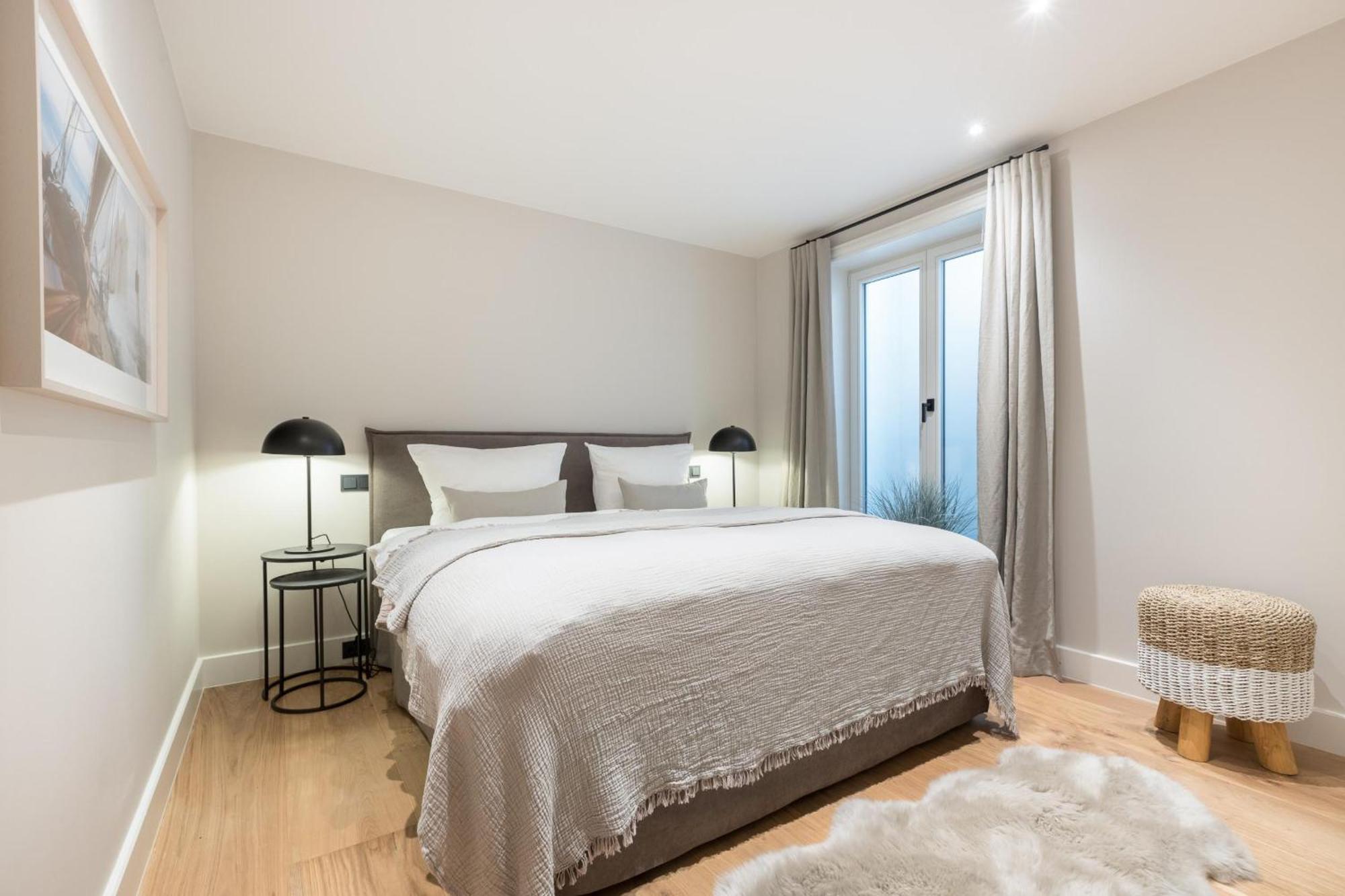 Ferienhaus Finoah - Leben, Luxus, Leichtigkeit Hinter Der Duene In Westerland Sylt Luaran gambar
