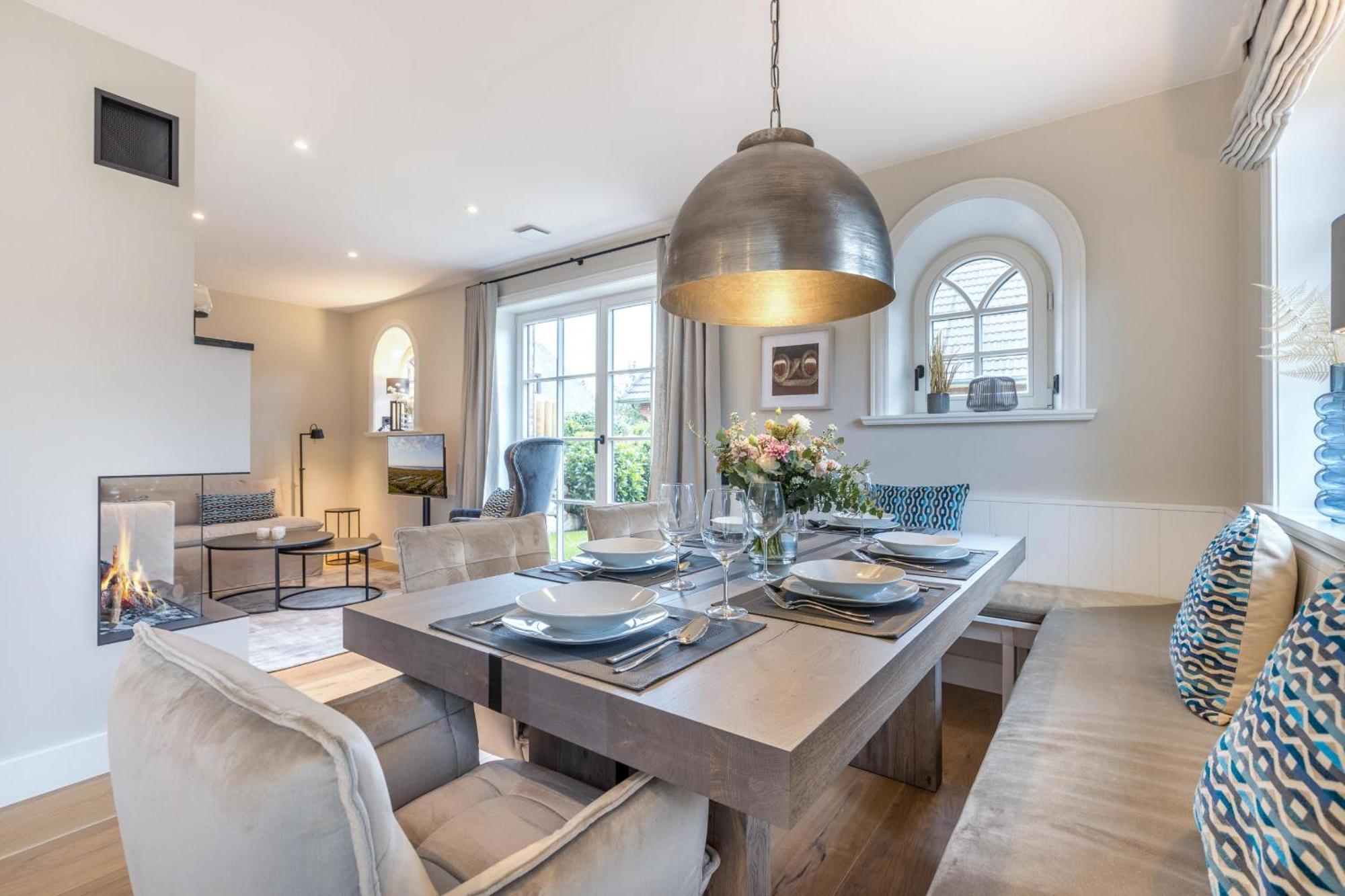 Ferienhaus Finoah - Leben, Luxus, Leichtigkeit Hinter Der Duene In Westerland Sylt Luaran gambar